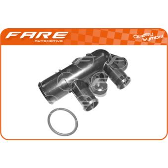Bride de liquide de refroidissement FARE SA 2334 pour SKODA E-CITIGO 1.6 - 110cv