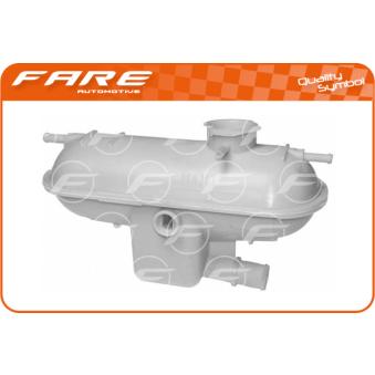 Vase d'expansion, liquide de refroidissement FARE SA [2336]