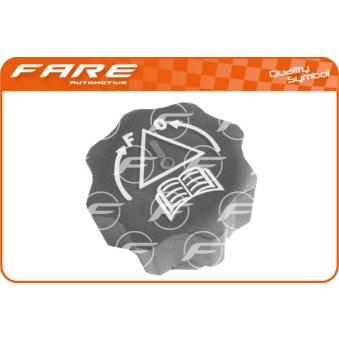 Bouchon, réservoir de liquide de refroidissement FARE SA 2338