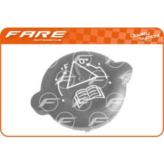 Bouchon, réservoir de liquide de refroidissement FARE SA OEM 130684 Bouchon, réservoir de liquide de refroidissement FARE SA OEM 130684