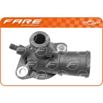 Bride de liquide de refroidissement FARE SA 2340 pour AUDI 80 2.8 - 174cv