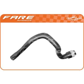 Durite de radiateur FARE SA [23405]