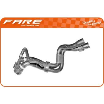 Durite de radiateur FARE SA [23422]