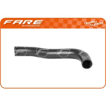 Durite de radiateur FARE SA 23452 pour MITSUBISHI L 2.5 D - 75cv