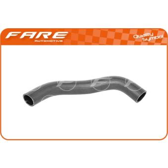 Durite de radiateur FARE SA 23529 pour PORSCHE 924 2.5 CRDi - 110cv