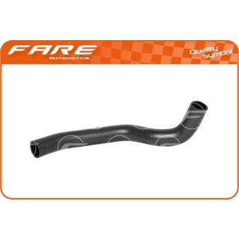 Durite de radiateur FARE SA [23535]