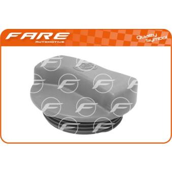 Bouchon, réservoir de liquide de refroidissement FARE SA OEM 1J0121321B