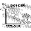 FEBEST 2975-DIIIR - Kit de réparation, étrier de frein