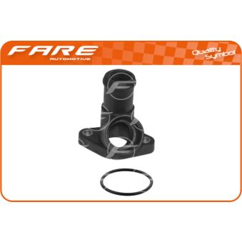 Bride de liquide de refroidissement FARE SA 2369 pour AUDI A4 1.8 16V - 125cv