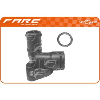Bride de liquide de refroidissement FARE SA OEM 028121145C