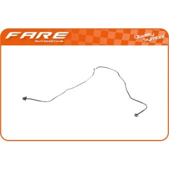 Durite de radiateur FARE SA [23843]