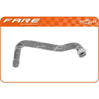 Durite de radiateur FARE SA 23877 pour MITSUBISHI SPACE 424 - 258cv