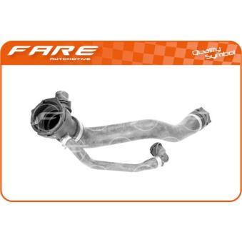 Durite de radiateur FARE SA 23887 pour BMW X3 xDrive 18 d - 143cv