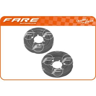 Poulie, vilebrequin FARE SA OEM 0515R4