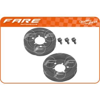 Kit de poulies, vilebrequin FARE SA OEM 0515R4