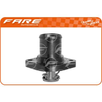 Thermostat, liquide de refroidissement FARE SA 2398 pour PORSCHE 928 2.2 - 158cv