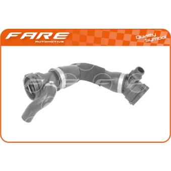 Durite de radiateur FARE SA 24024 pour BMW X5 xDrive30d - 235cv