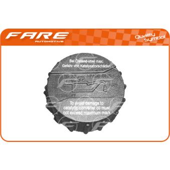 Bouchon, goulotte de remplissage d'huile FARE SA 2410 Bouchon, goulotte de remplissage d'huile FARE SA 2410