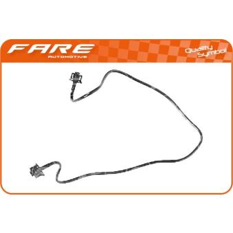 Durite de radiateur FARE SA 24136 pour PEUGEOT PARTNER 1.6 - 90cv