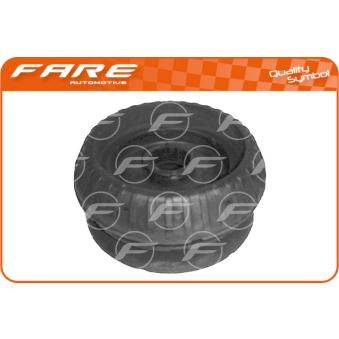 Coupelle de suspension FARE SA 2424 pour AUDI 80 1.3 - 60cv