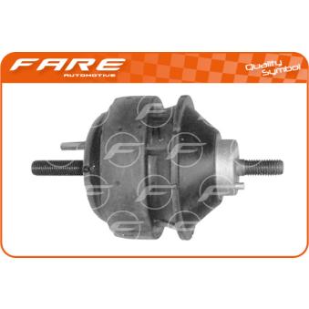 Support moteur FARE SA 2427 pour CITROEN BX 2.5 D - 68cv
