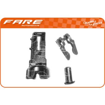 Kit d'embrayage FARE SA 2434 pour CITROEN C5 1.8 i - 101cv