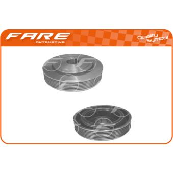 Poulie, vilebrequin FARE SA [2485]