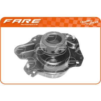 Support moteur FARE SA 2489 pour SEAT AROSA 1.0 - 50cv