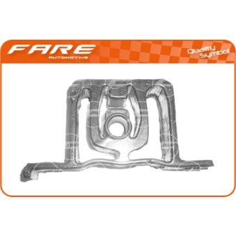 Bandes de caoutchouc, échappement FARE SA OEM 1J0253144G