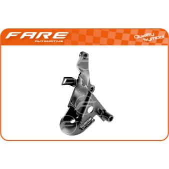 Support moteur FARE SA 2519 pour VOLKSWAGEN GOLF 1.8 - 90cv