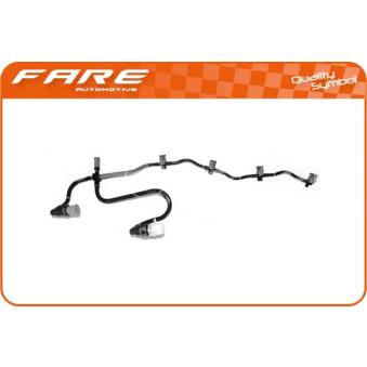 Tuyauterie de carburant FARE SA OEM 9660635280