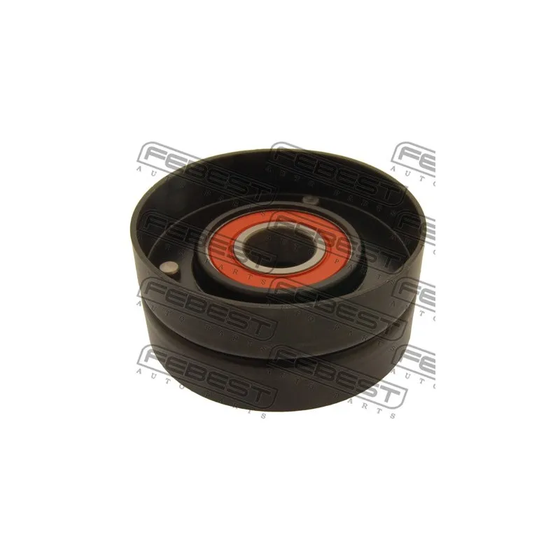 Poulie renvoi/transmission, courroie trapézoïdale à nervures FEBEST 2988-DIII - Visuel 1