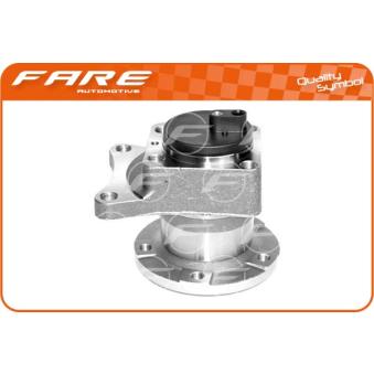 Moyeu de roue arrière FARE SA 26194 pour CITROEN JUMPY 2.0 HDI 125 - 128cv