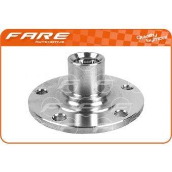 Moyeu de roue avant FARE SA 26211 pour RENAULT MASTER 2.0 EVO X - 295cv