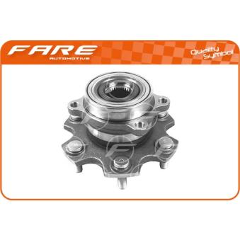 Moyeu de roue arrière FARE SA [26216]