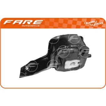 Support moteur FARE SA 2625 pour FORD ORION 1.8 D - 60cv