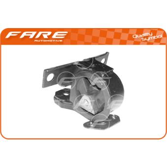 Support moteur avant gauche FARE SA 2626 pour BMW Série 3 1.8 i - 115cv
