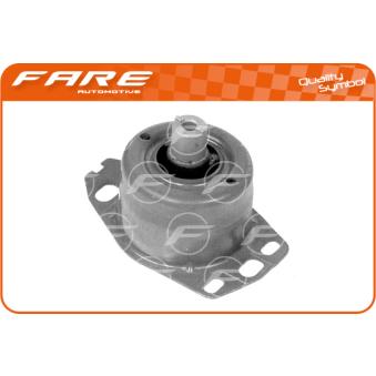 Support moteur FARE SA 2627 pour FIAT BRAVO 1.6 16V - 103cv