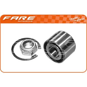 Bague d'étanchéité, moyeu de roue FARE SA 26346 pour FORD TRANSIT TOURNEO 1.8 - 110cv