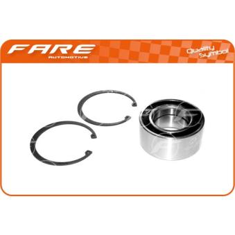 Bague d'étanchéité, moyeu de roue FARE SA 26371 pour MAZDA 2 2.0 - 130cv