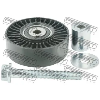 FEBEST 2988-RRIV - Poulie renvoi/transmission, courroie trapézoïdale à nervures