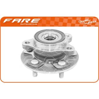 Bague d'étanchéité, moyeu de roue FARE SA 26480 pour CITROEN C5 X 1.2 - 116cv