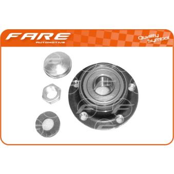Bague d'étanchéité, moyeu de roue FARE SA 26482 pour OPEL COMBO 1.6 CDTI - 90cv
