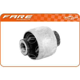 Silent bloc de suspension (train arrière) FARE SA OEM 33326771828