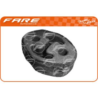 Butée élastique, silencieux FARE SA 2661