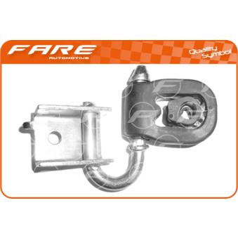 Butée élastique, silencieux FARE SA OEM 701253144B