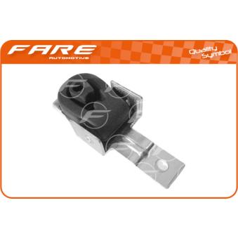 Butée élastique, silencieux FARE SA OEM 6X0253144B Butée élastique, silencieux FARE SA OEM 6X0253144B
