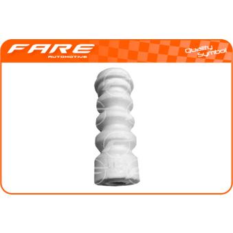 Butée élastique, suspension FARE SA OEM 6N0512131A