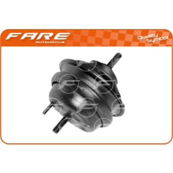 Support moteur FARE SA 2712 pour FORD ORION 1.6 i CAT - 90cv