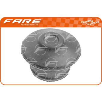 Support, suspension du moteur FARE SA OEM 8D0199339F